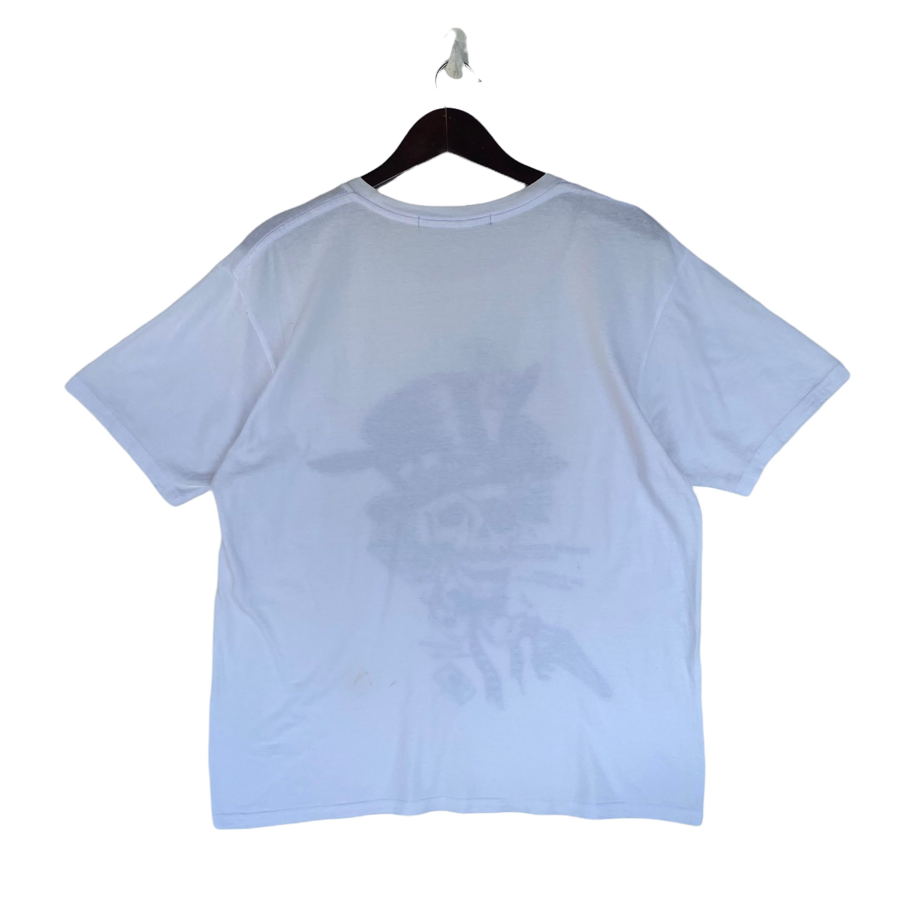 Japanese Brand LOVERS ROCK by superlovers Japanese brand skull tee shirt Size US L / EU 52-54 / 3 - 3 Thumbnail