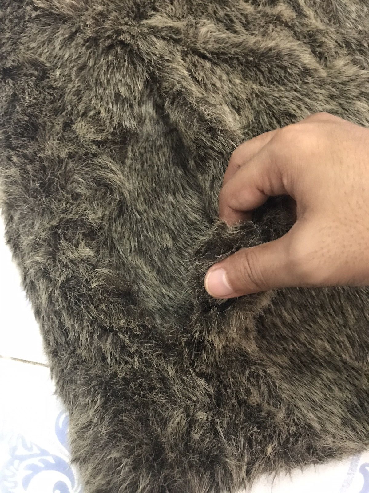 Beams Plus × Japanese Brand × Pieces Uniques Pile Mohair Hairy Beams Jacket Made in Japan Size US M / EU 48-50 / 2 - 13 Thumbnail