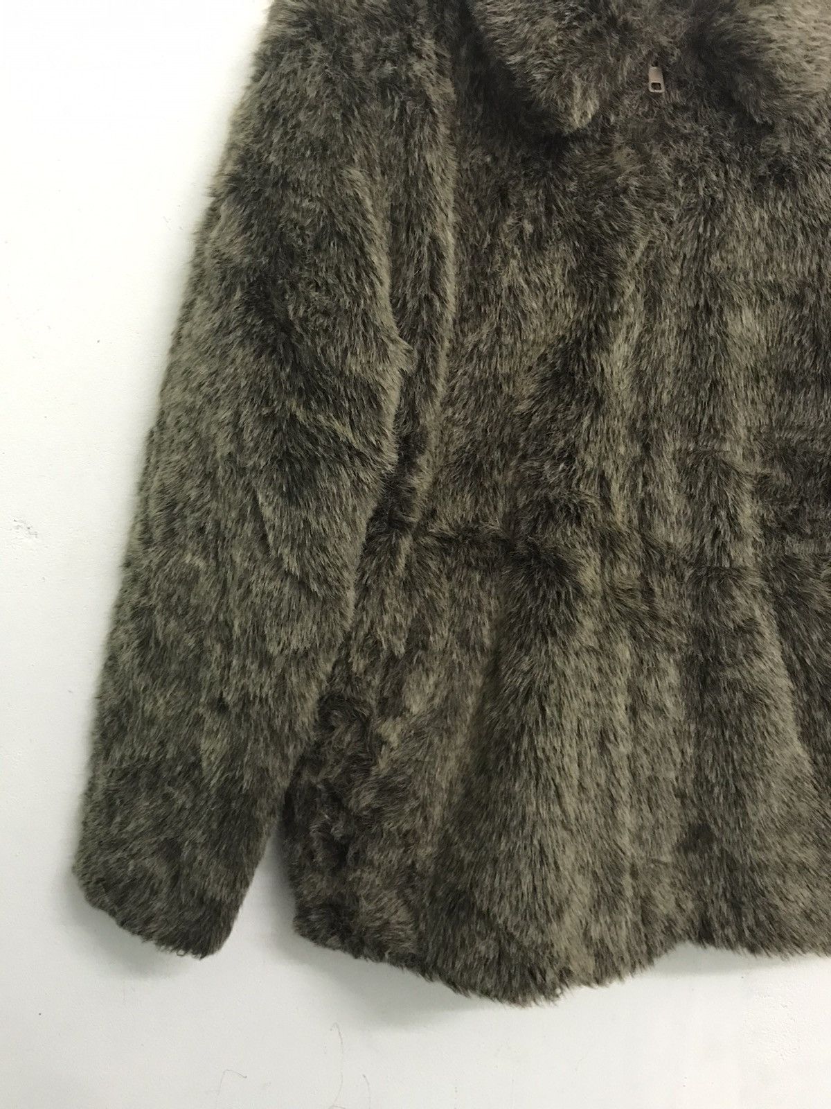 Beams Plus × Japanese Brand × Pieces Uniques Pile Mohair Hairy Beams Jacket Made in Japan Size US M / EU 48-50 / 2 - 5 Thumbnail