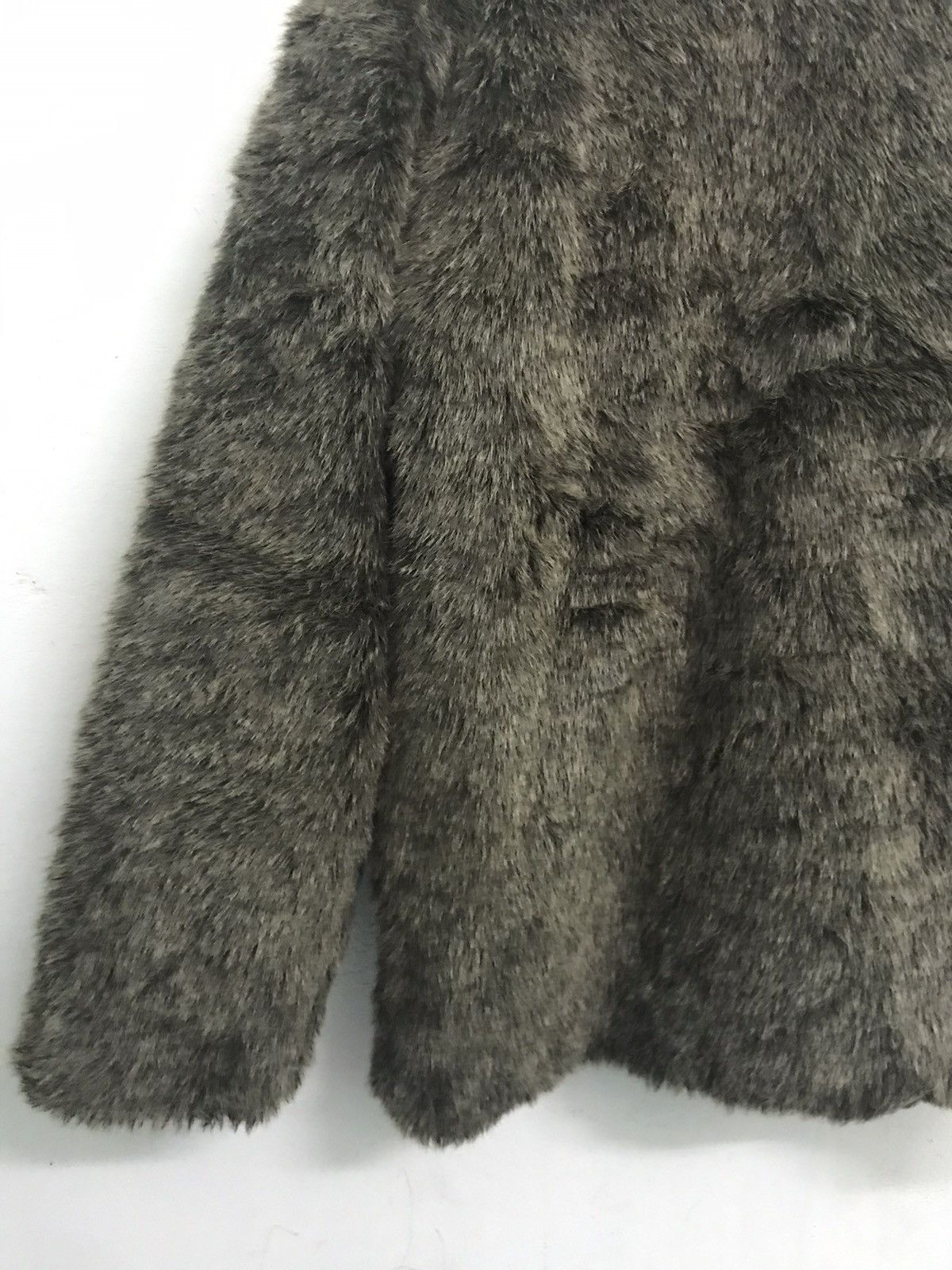 Beams Plus × Japanese Brand × Pieces Uniques Pile Mohair Hairy Beams Jacket Made in Japan Size US M / EU 48-50 / 2 - 9 Thumbnail