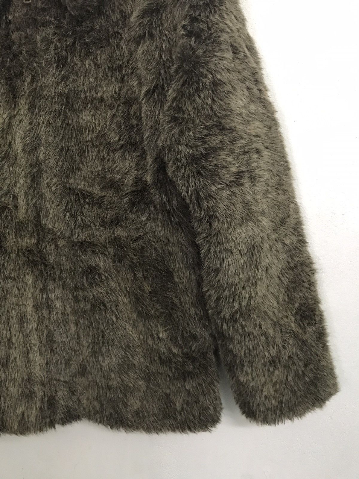 Beams Plus × Japanese Brand × Pieces Uniques Pile Mohair Hairy Beams Jacket Made in Japan Size US M / EU 48-50 / 2 - 6 Thumbnail