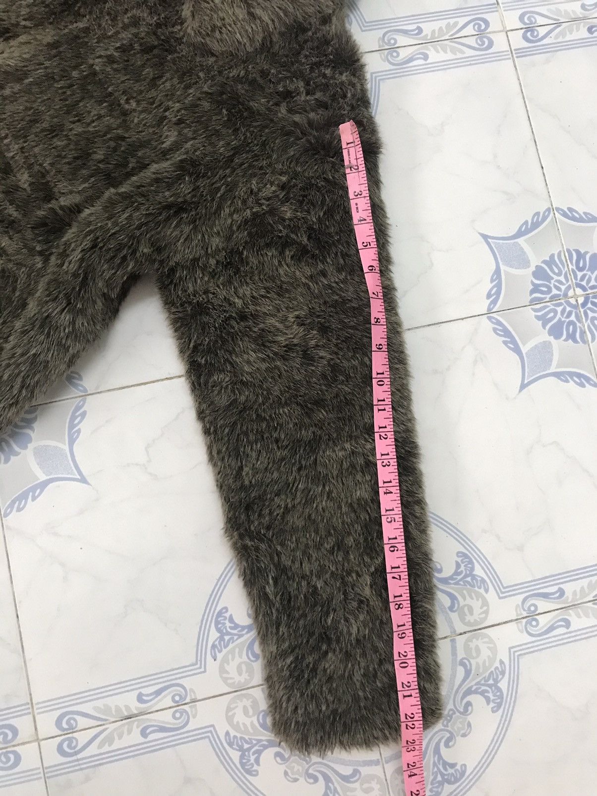Beams Plus × Japanese Brand × Pieces Uniques Pile Mohair Hairy Beams Jacket Made in Japan Size US M / EU 48-50 / 2 - 20 Thumbnail