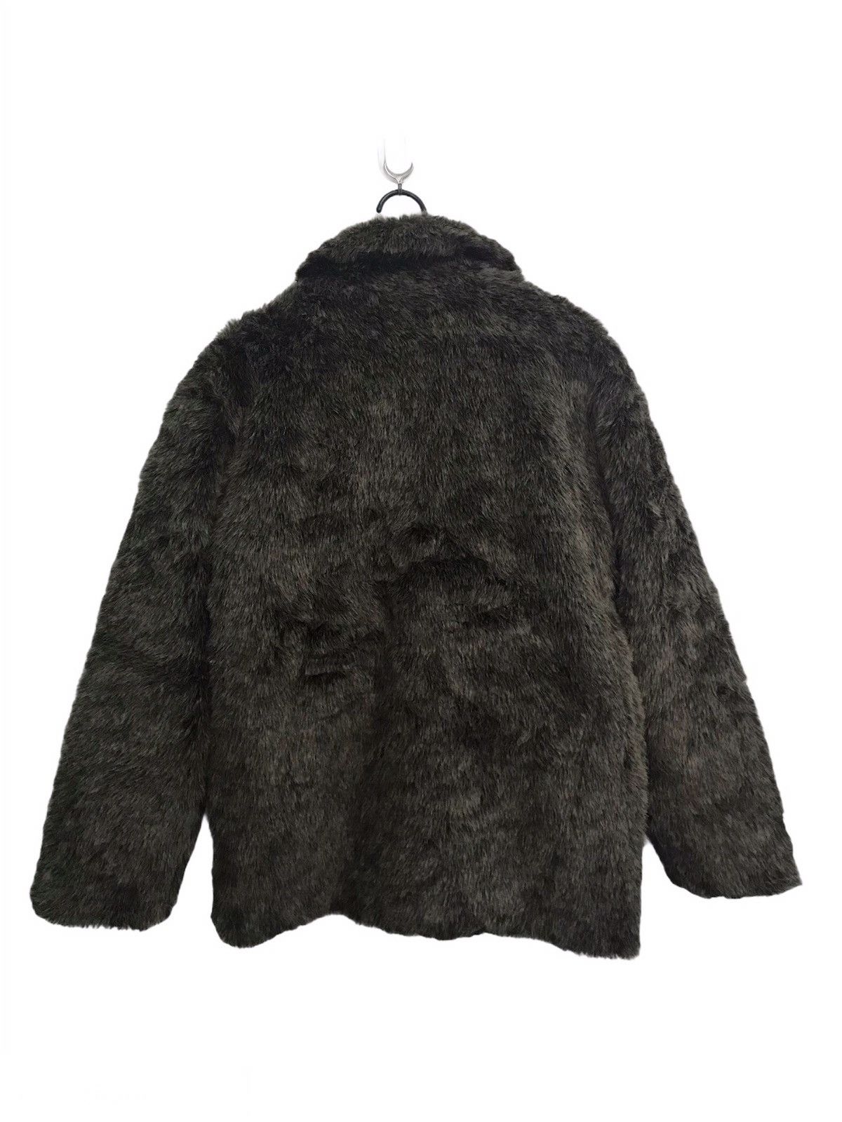 Beams Plus × Japanese Brand × Pieces Uniques Pile Mohair Hairy Beams Jacket Made in Japan Size US M / EU 48-50 / 2 - 2 Thumbnail