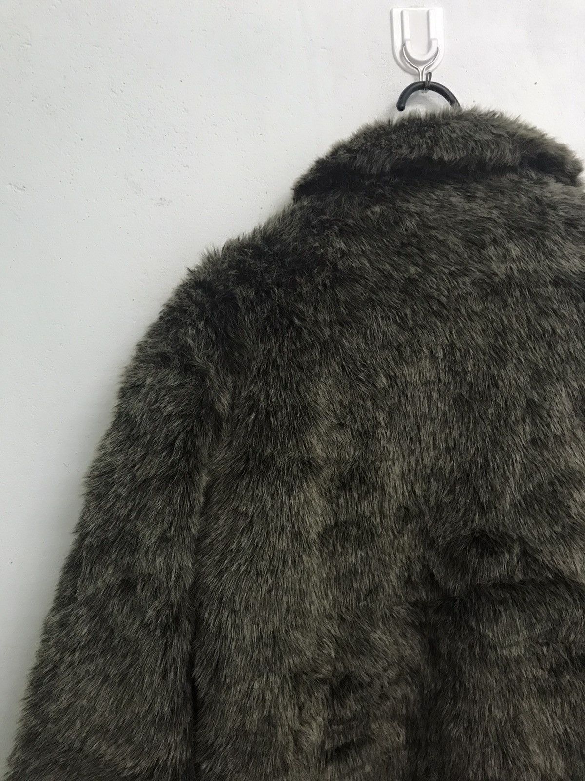 Beams Plus × Japanese Brand × Pieces Uniques Pile Mohair Hairy Beams Jacket Made in Japan Size US M / EU 48-50 / 2 - 8 Thumbnail