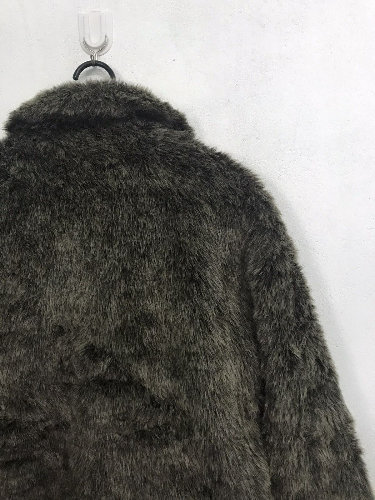 Beams Plus × Japanese Brand × Pieces Uniques Pile Mohair Hairy Beams Jacket Made in Japan Size US M / EU 48-50 / 2 - 7 Thumbnail