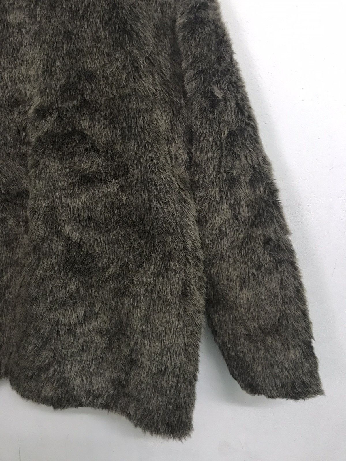 Beams Plus × Japanese Brand × Pieces Uniques Pile Mohair Hairy Beams Jacket Made in Japan Size US M / EU 48-50 / 2 - 10 Thumbnail