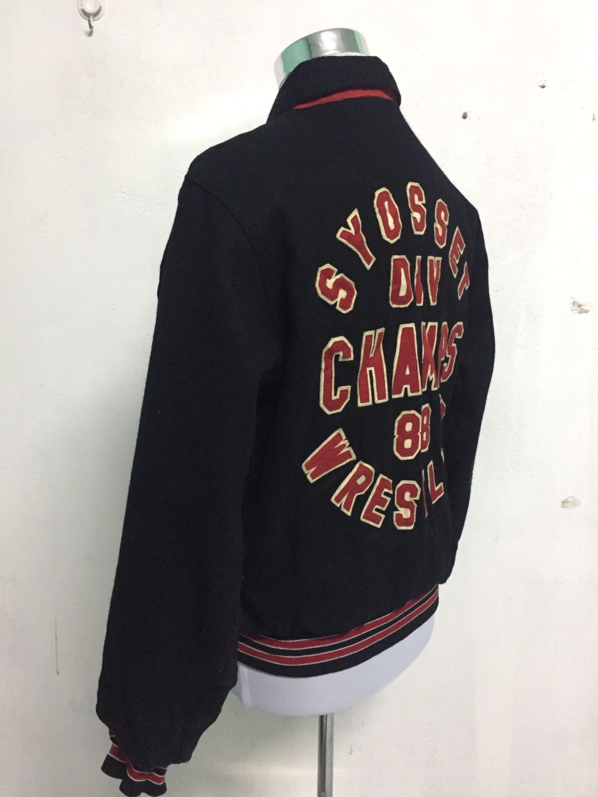 Rennoc Vtg Rennoc Varsity Style Jacket MADE IN USA Size US L / EU 52-54 / 3 - 7 Thumbnail