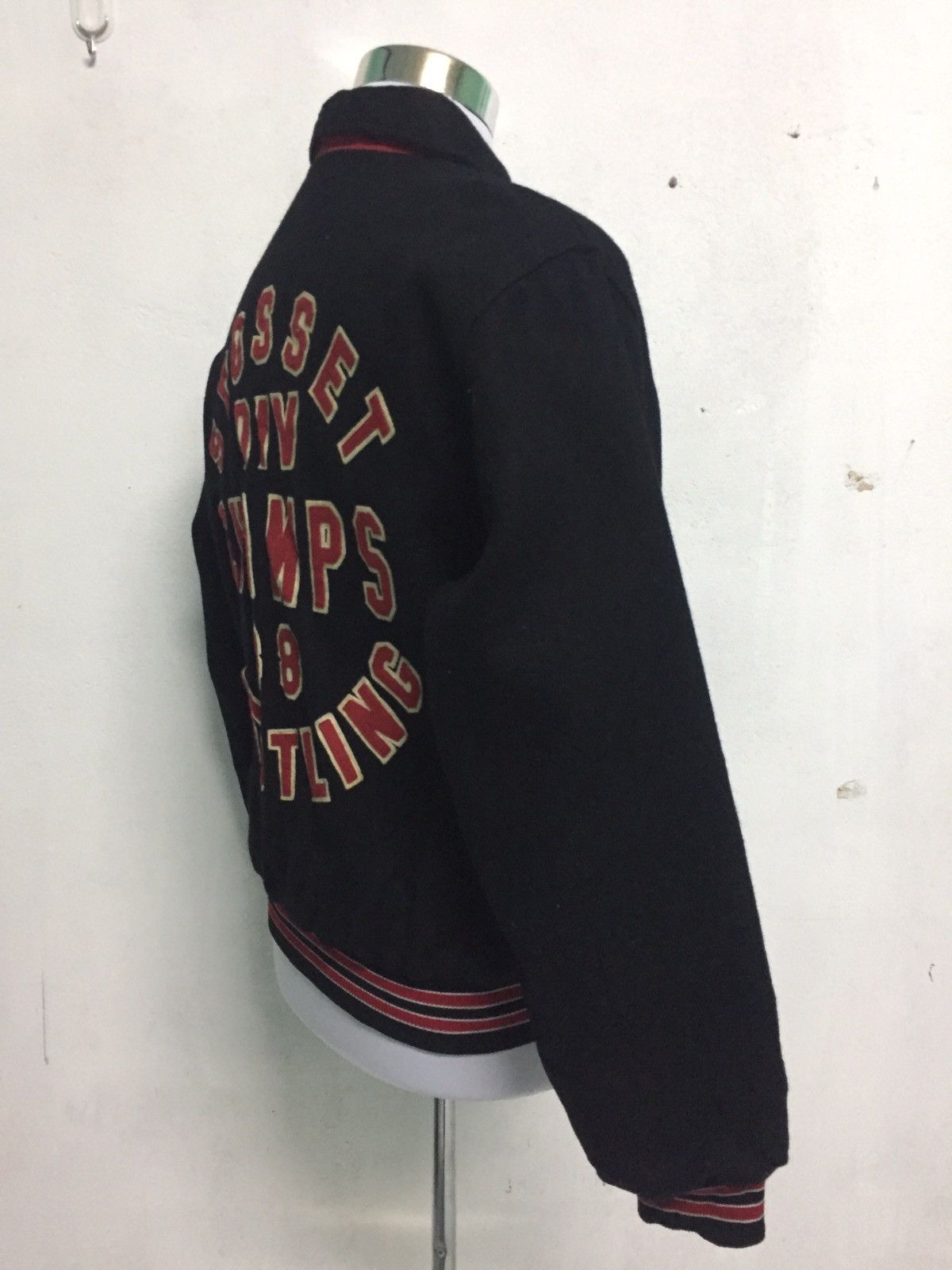 Rennoc Vtg Rennoc Varsity Style Jacket MADE IN USA Size US L / EU 52-54 / 3 - 8 Thumbnail