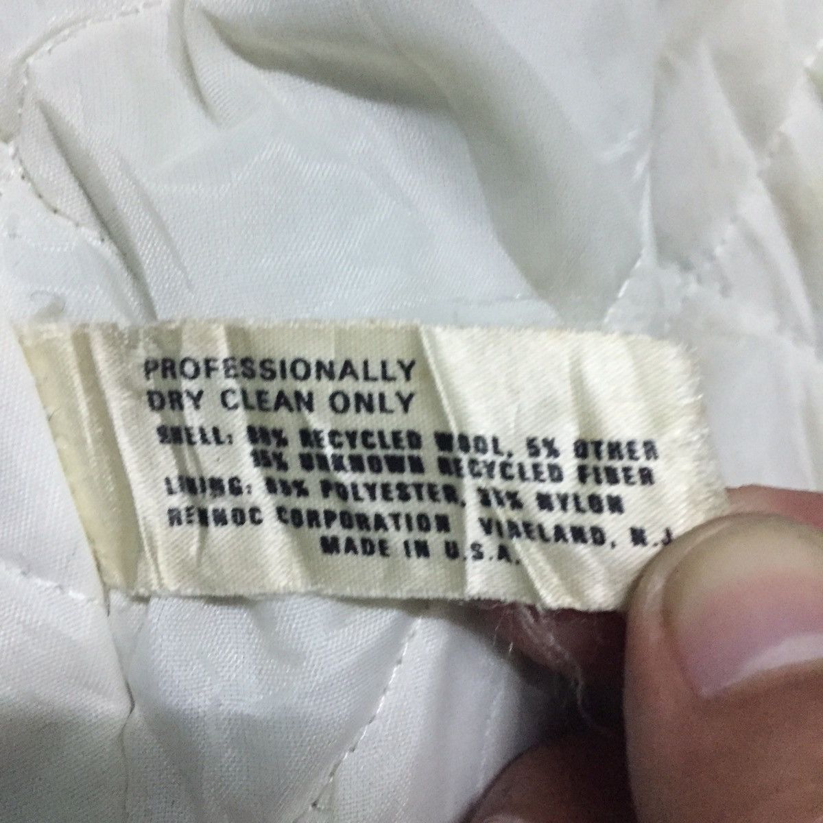 Rennoc Vtg Rennoc Varsity Style Jacket MADE IN USA Size US L / EU 52-54 / 3 - 13 Thumbnail