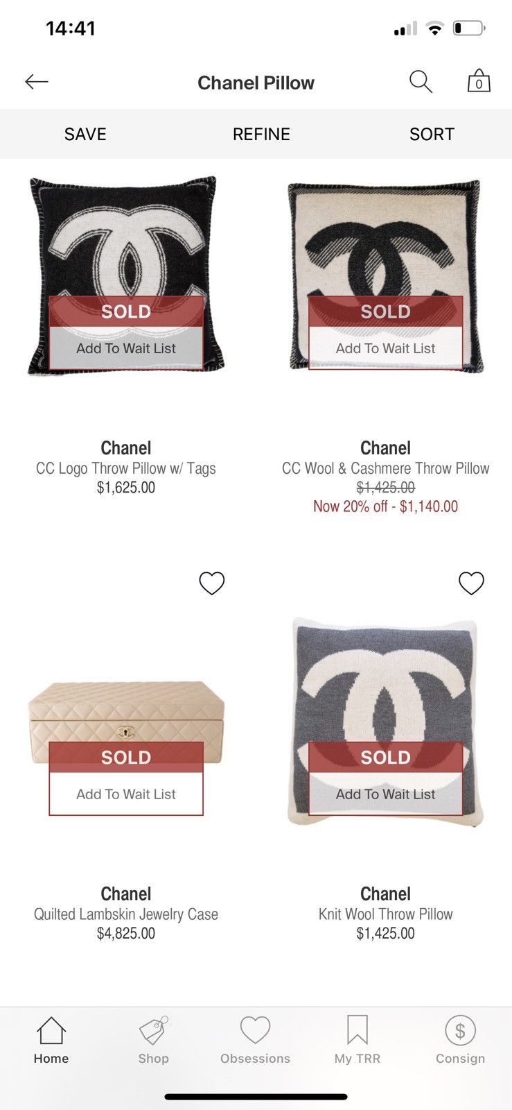 Chanel 2x Chanel Wool and Cashmere Mix Pillows Size ONE SIZE - 9 Thumbnail