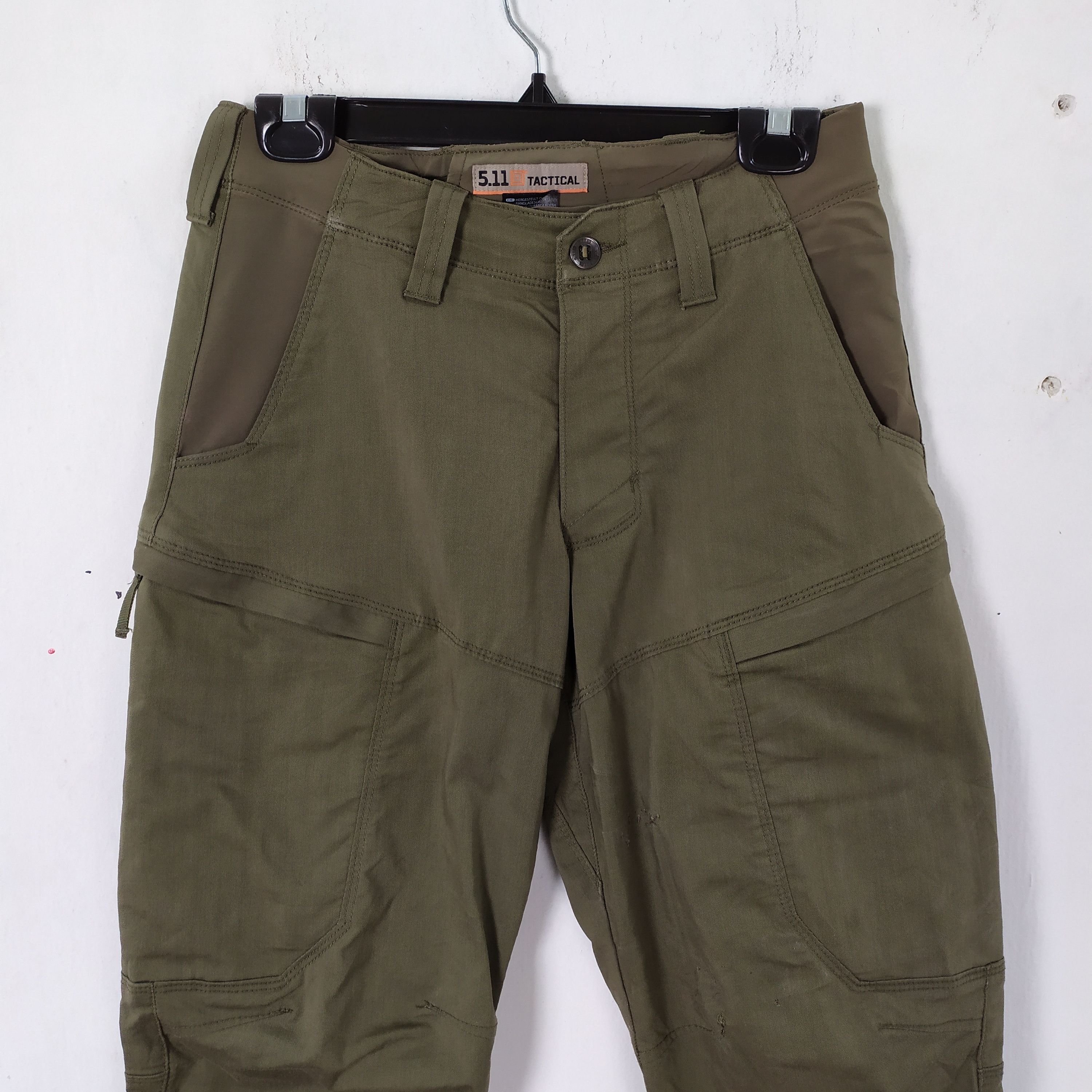 5.11 × Japanese Brand 5.11 Tactical Cargo Pants Size US 28 / EU 44 - 3 Thumbnail