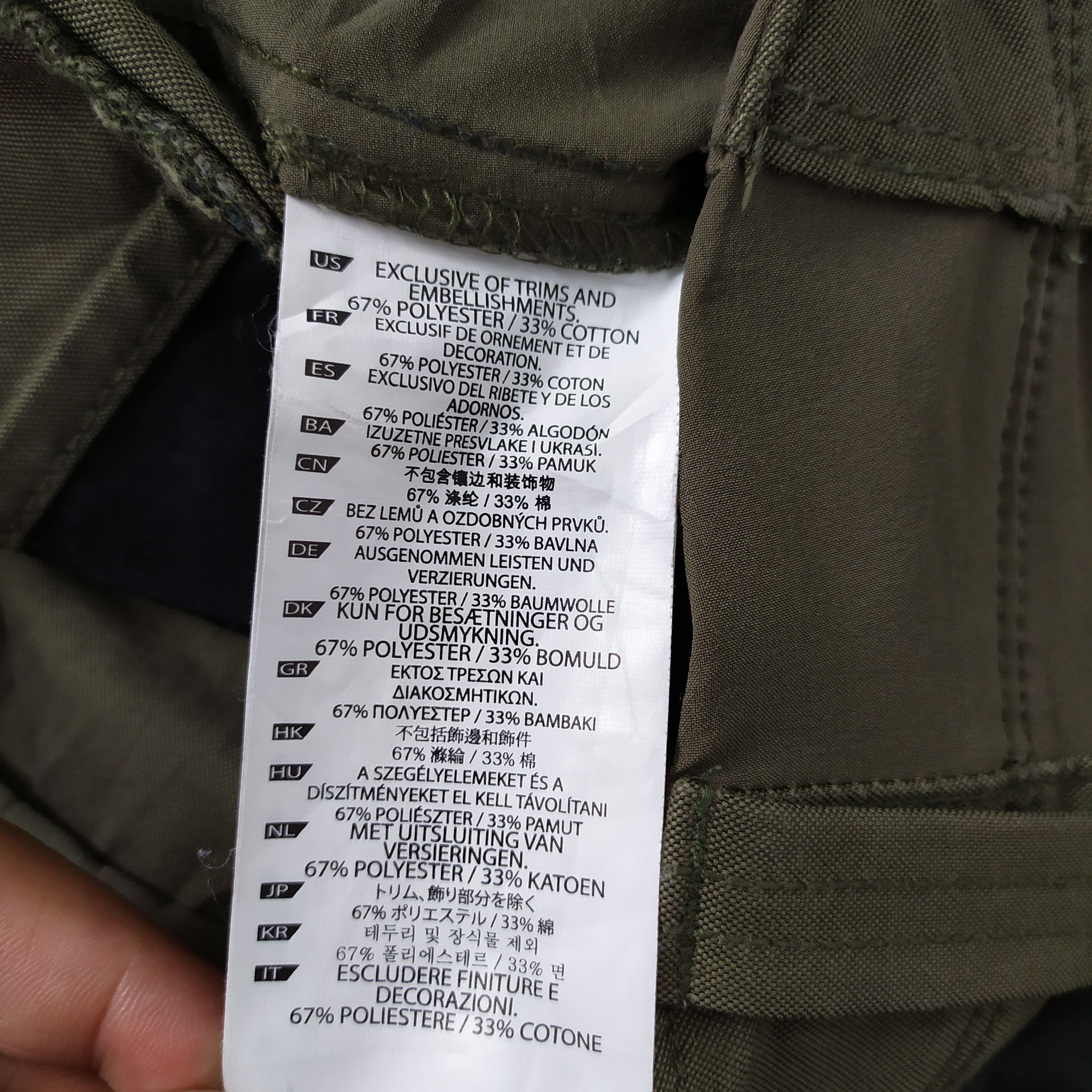5.11 × Japanese Brand 5.11 Tactical Cargo Pants Size US 28 / EU 44 - 15 Thumbnail