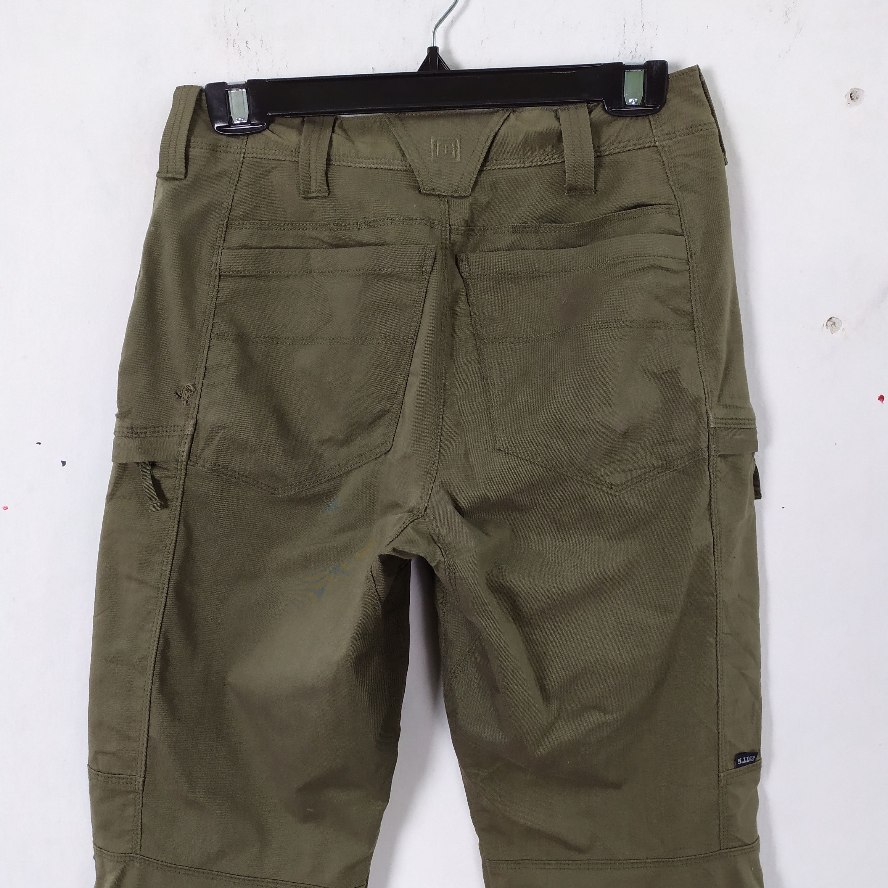 5.11 × Japanese Brand 5.11 Tactical Cargo Pants Size US 28 / EU 44 - 8 Thumbnail