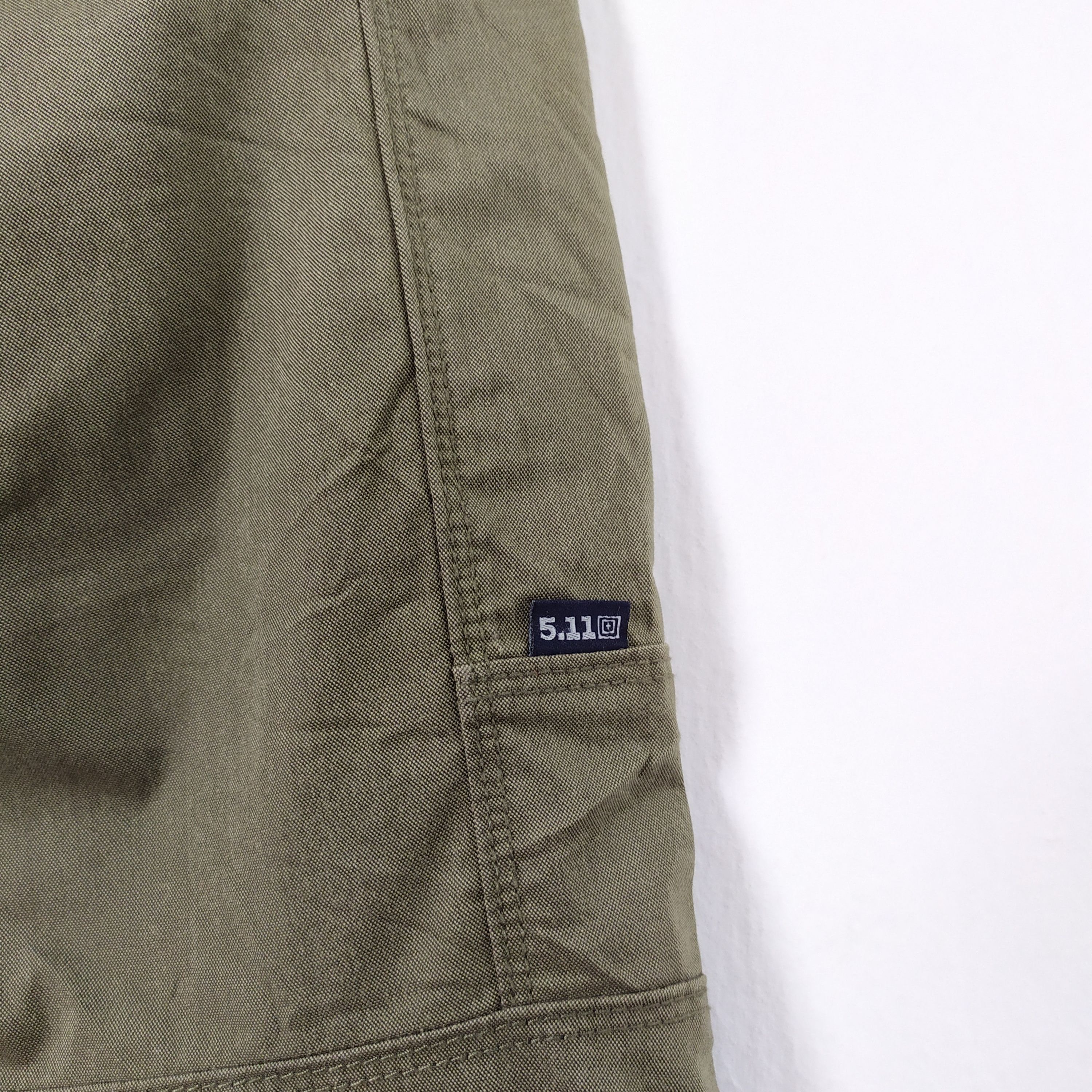 5.11 × Japanese Brand 5.11 Tactical Cargo Pants Size US 28 / EU 44 - 9 Thumbnail