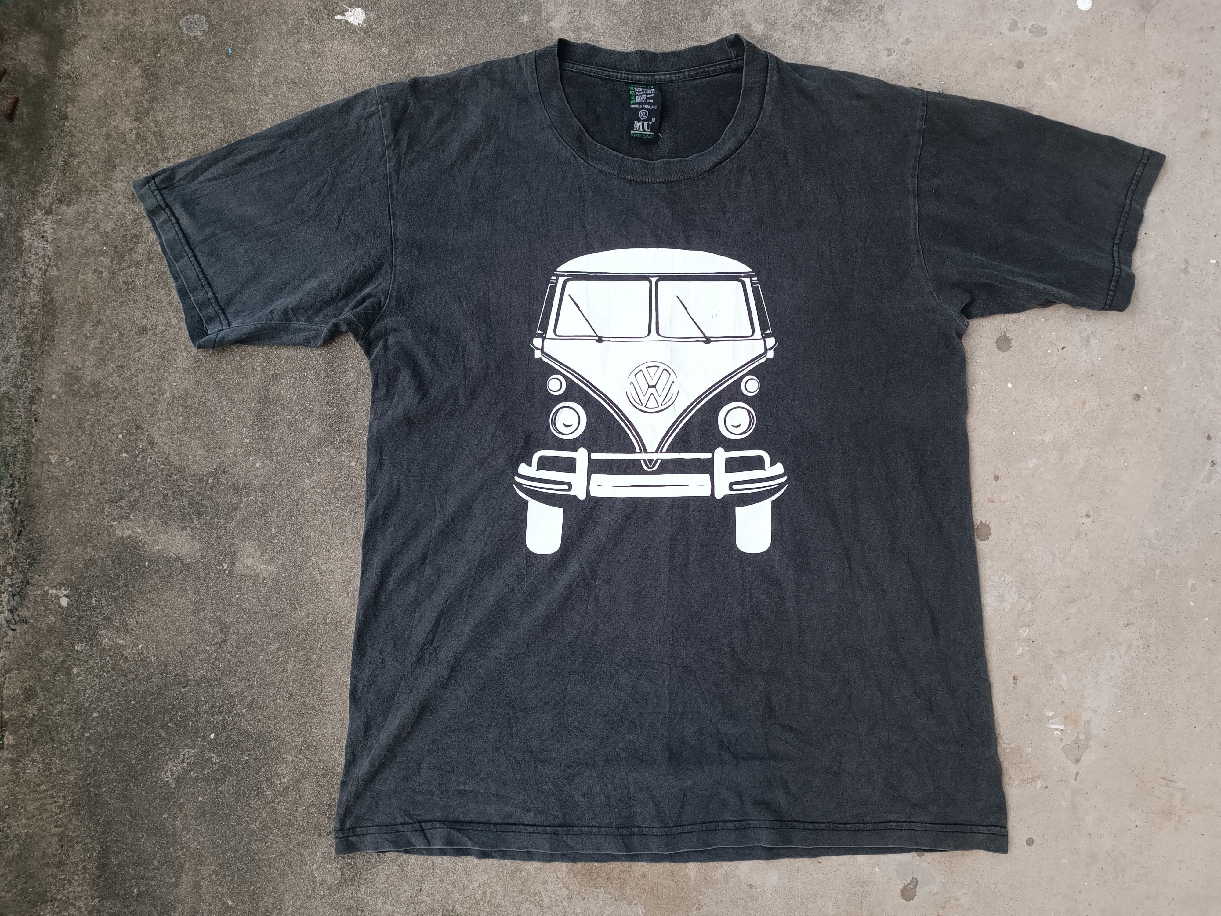vintage t shirt bootleg volkswagen