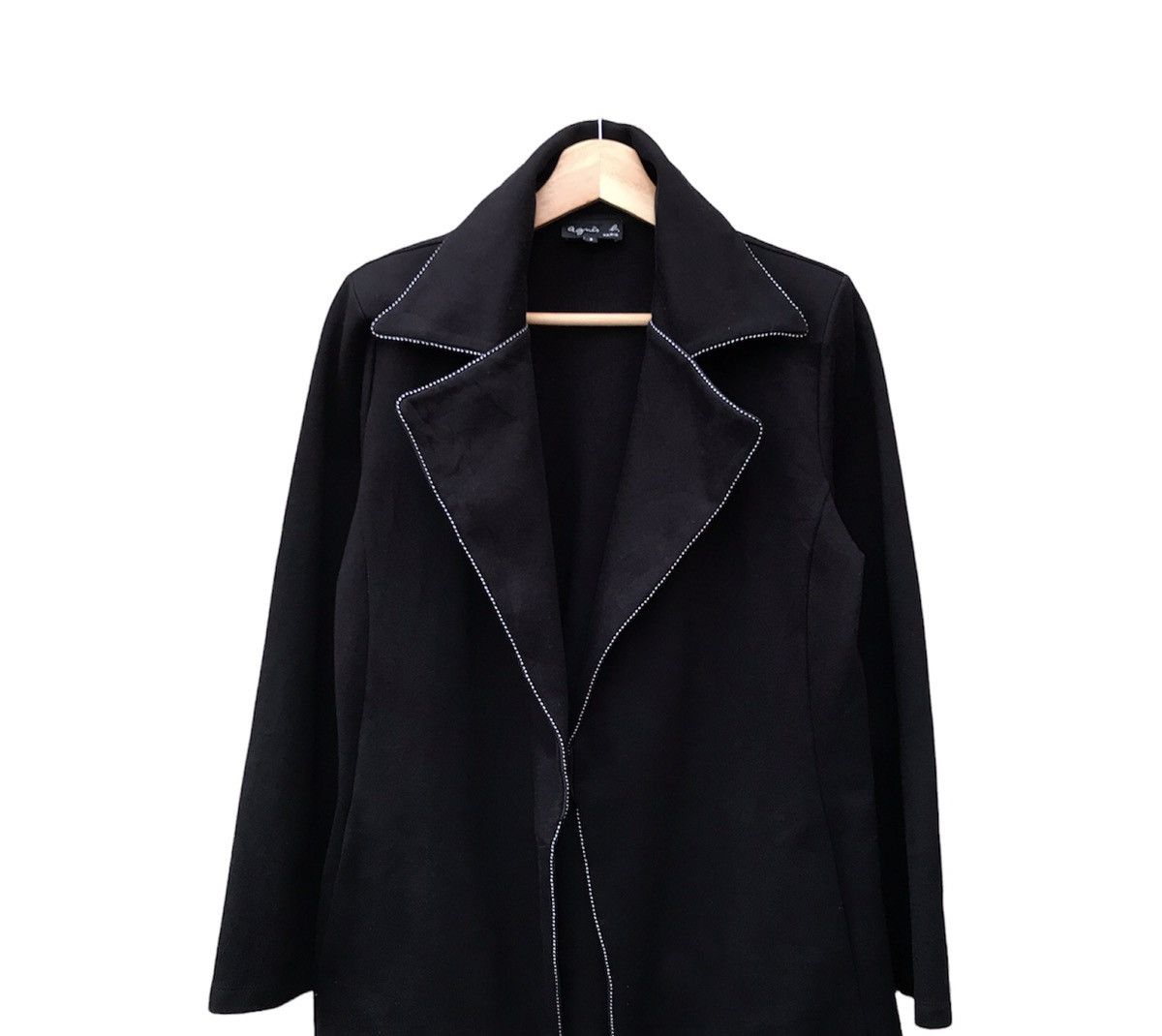 agnes b. AVANT GARDE Agnes B week collection buttonless minimalist Size US M / EU 48-50 / 2 - 4 Thumbnail