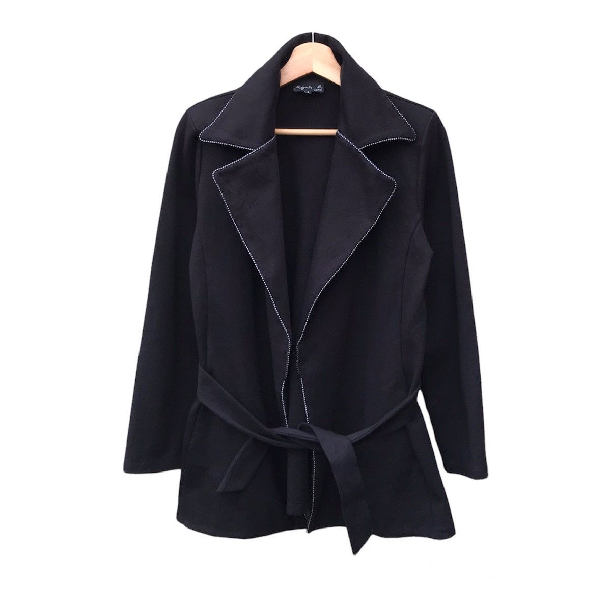 agnes b. AVANT GARDE Agnes B week collection buttonless minimalist Size US M / EU 48-50 / 2 - 2 Thumbnail