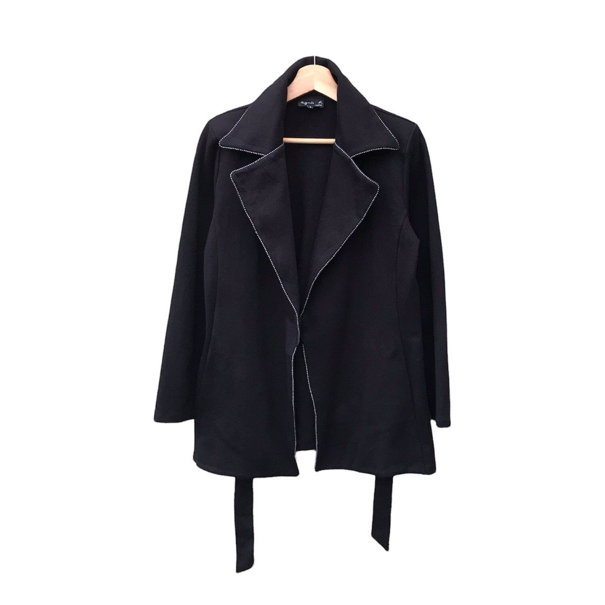 agnes b. AVANT GARDE Agnes B week collection buttonless minimalist Size US M / EU 48-50 / 2 - 3 Thumbnail