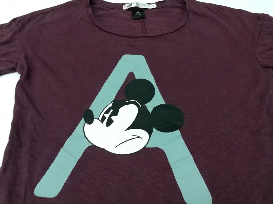 Disney Undercover x Disney Mickey Mouse Jun Takahashi tee Size S / US 4 / IT 40 - 2 Thumbnail