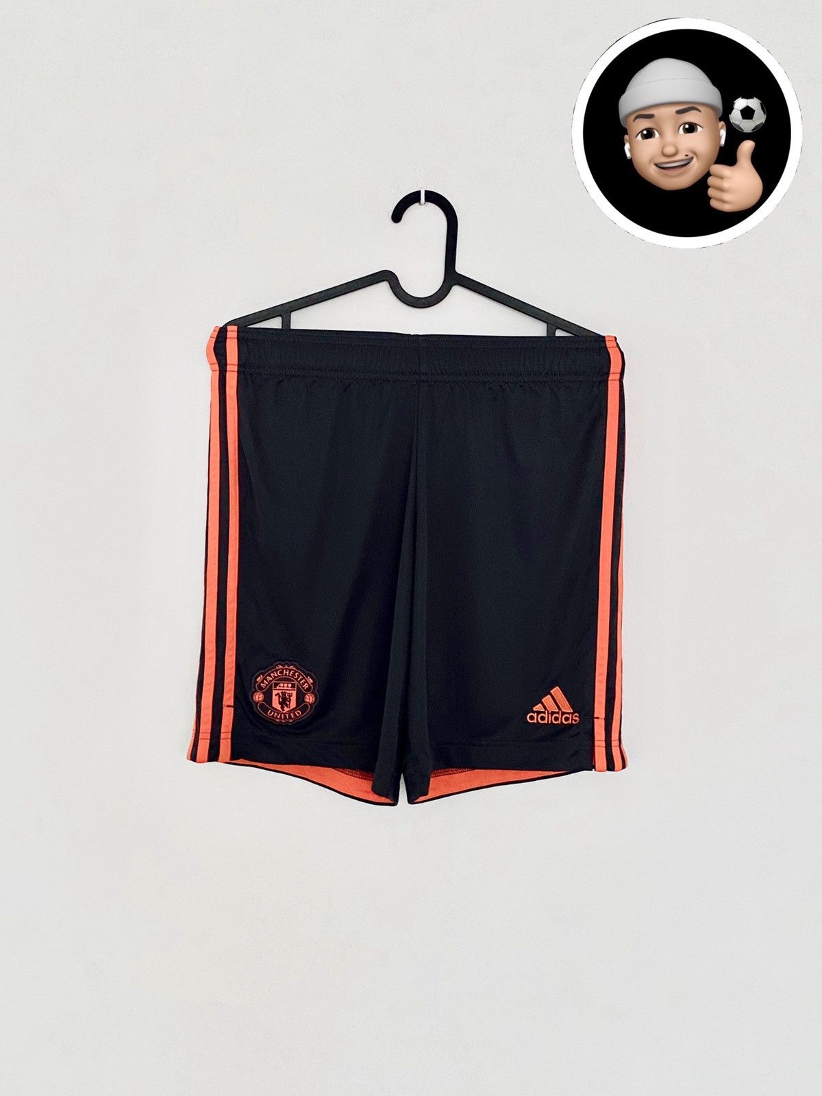 Adidas 2020 2021 Manchester United Adidas Away attaining Shorts Size US 30 / EU 46 - 1 Thumbnail