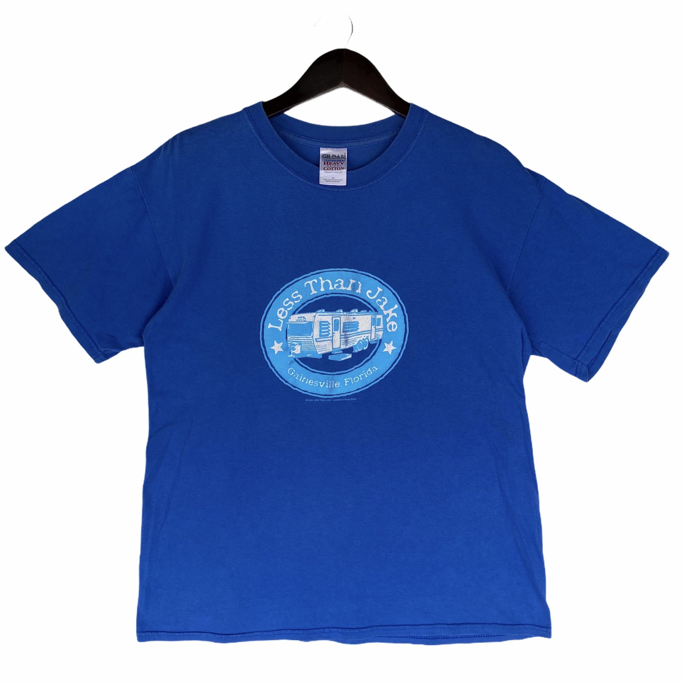 Band Tees 💥VINTAGE LESS THAN JAKE ska punk band tee shirt Size US M / EU 48-50 / 2 - 1 Thumbnail