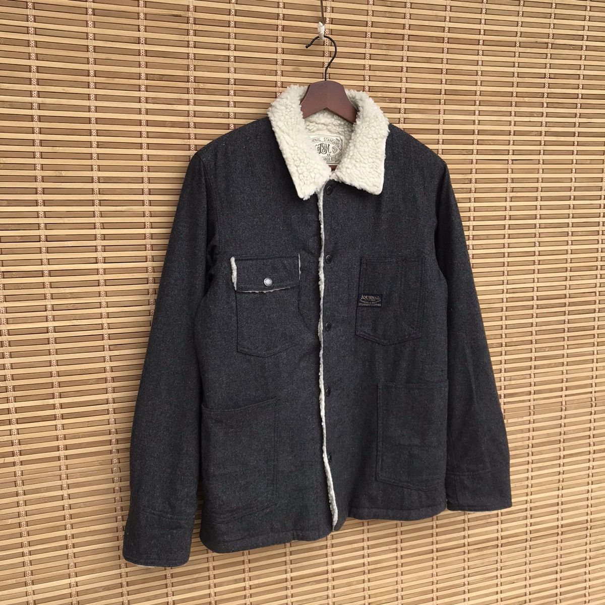 Journal Standard Journal standard overall copper shearpa lining Size US M / EU 48-50 / 2 - 3 Thumbnail