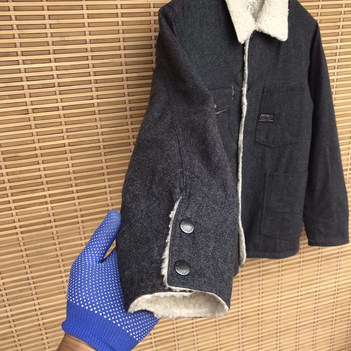 Journal Standard Journal standard overall copper shearpa lining Size US M / EU 48-50 / 2 - 7 Thumbnail