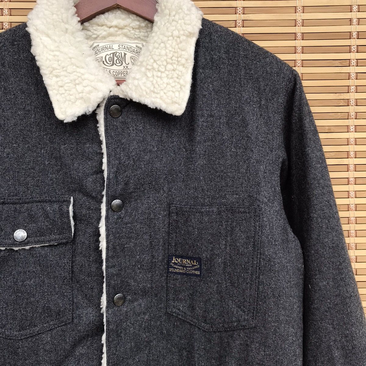 Journal Standard Journal standard overall copper shearpa lining Size US M / EU 48-50 / 2 - 5 Thumbnail