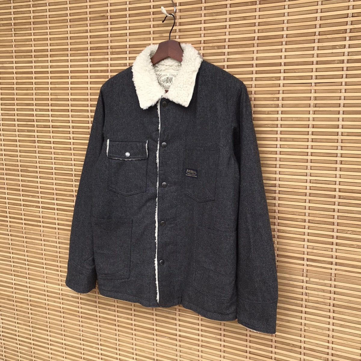 Journal Standard Journal standard overall copper shearpa lining Size US M / EU 48-50 / 2 - 2 Thumbnail