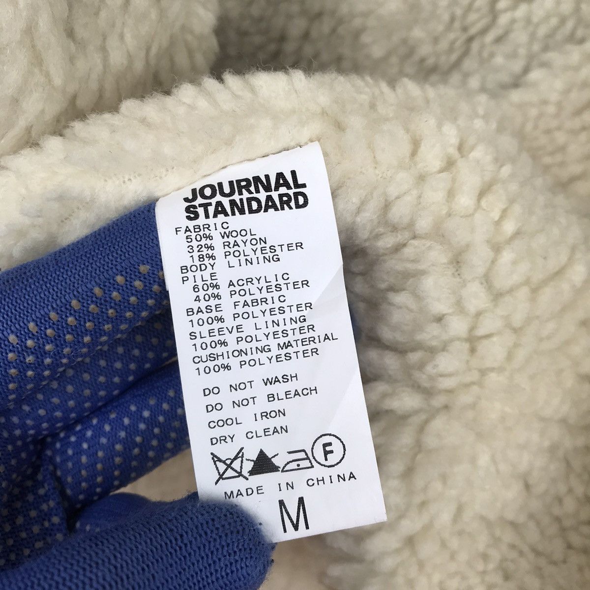 Journal Standard Journal standard overall copper shearpa lining Size US M / EU 48-50 / 2 - 12 Thumbnail