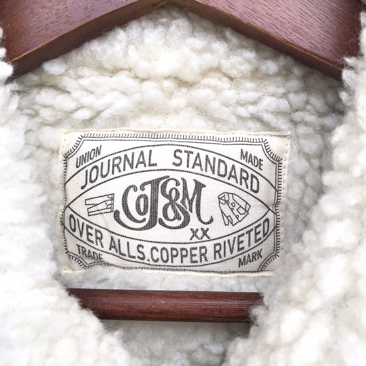 Journal Standard Journal standard overall copper shearpa lining Size US M / EU 48-50 / 2 - 11 Thumbnail