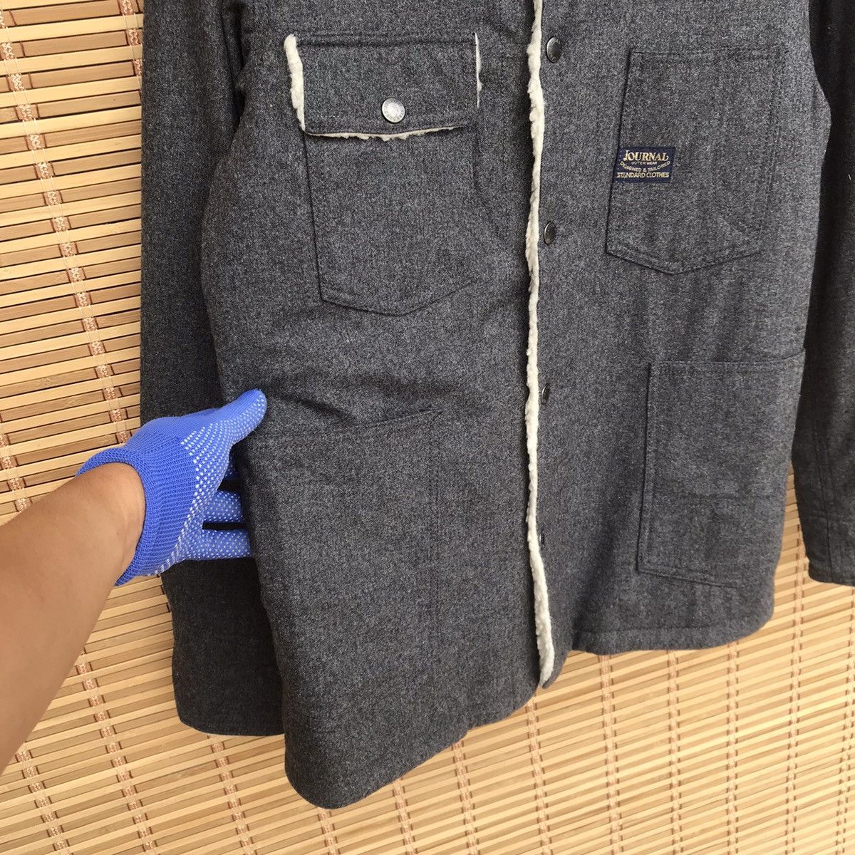 Journal Standard Journal standard overall copper shearpa lining Size US M / EU 48-50 / 2 - 6 Thumbnail