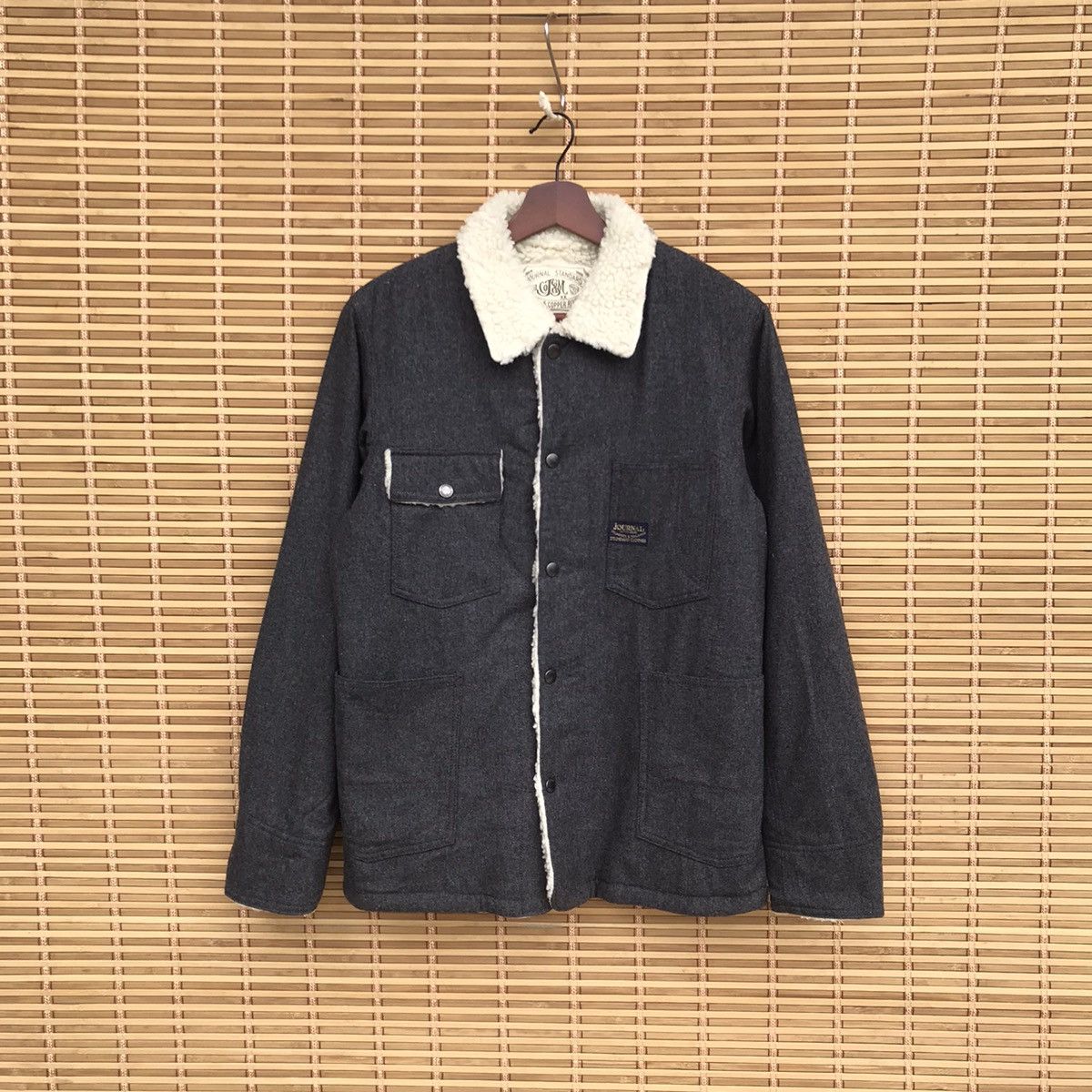 Journal Standard Journal standard overall copper shearpa lining Size US M / EU 48-50 / 2 - 1 Thumbnail