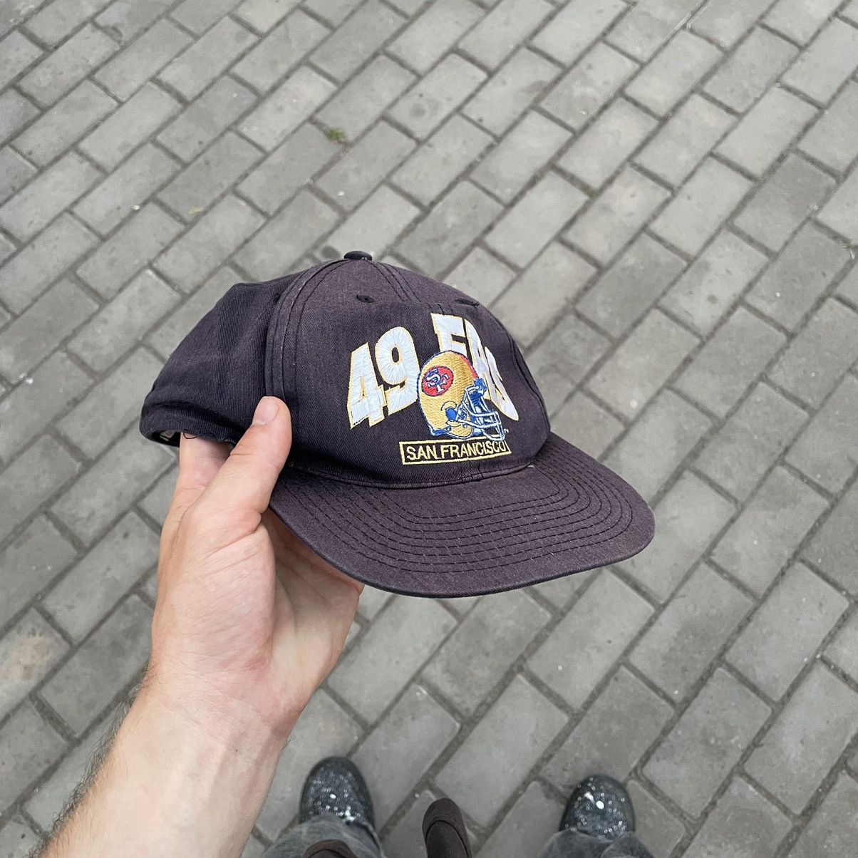 NFL Vintage 90s San Francisco NFL Cap Hat Streetwear Size ONE SIZE - 2 Thumbnail