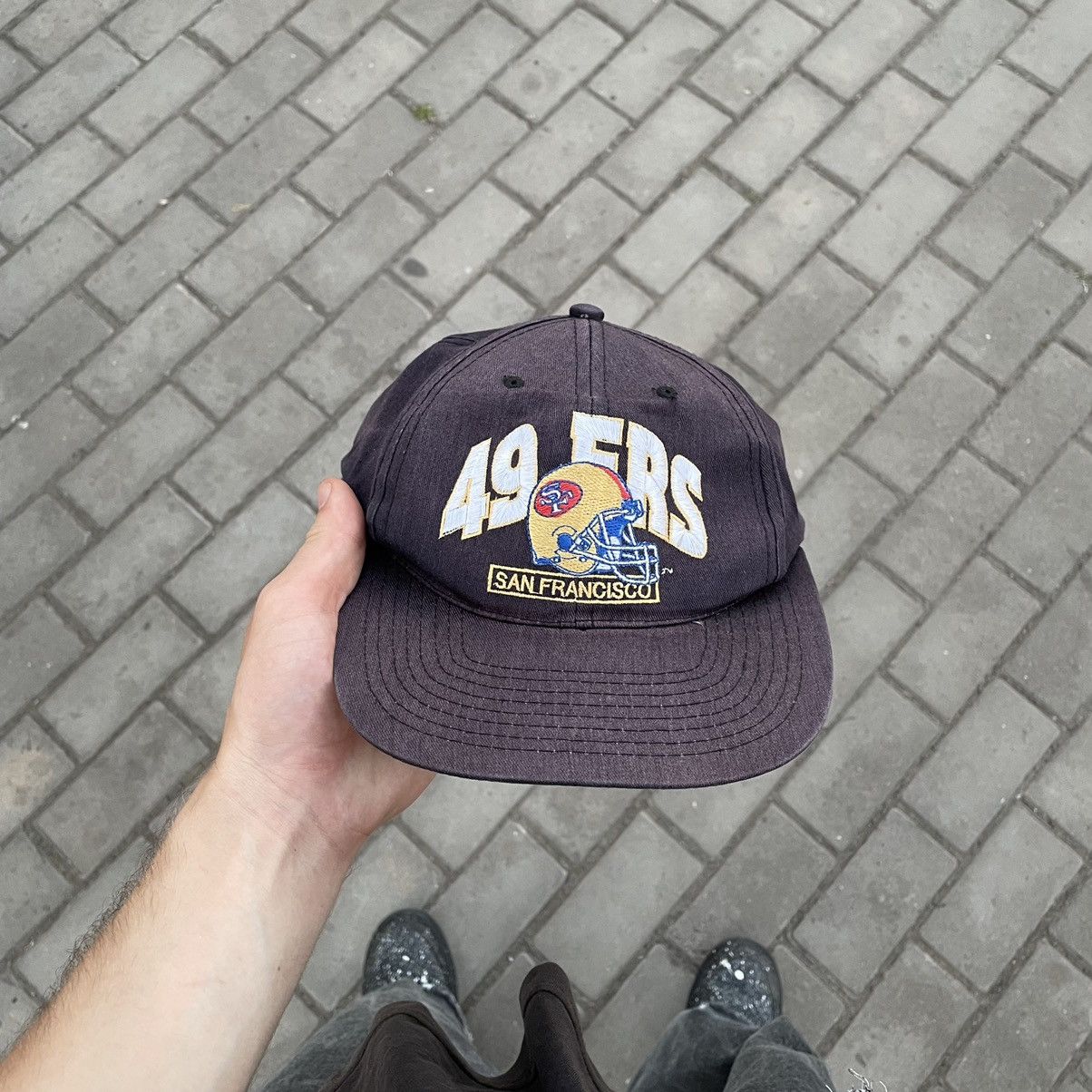 NFL Vintage 90s San Francisco NFL Cap Hat Streetwear Size ONE SIZE - 1 Thumbnail
