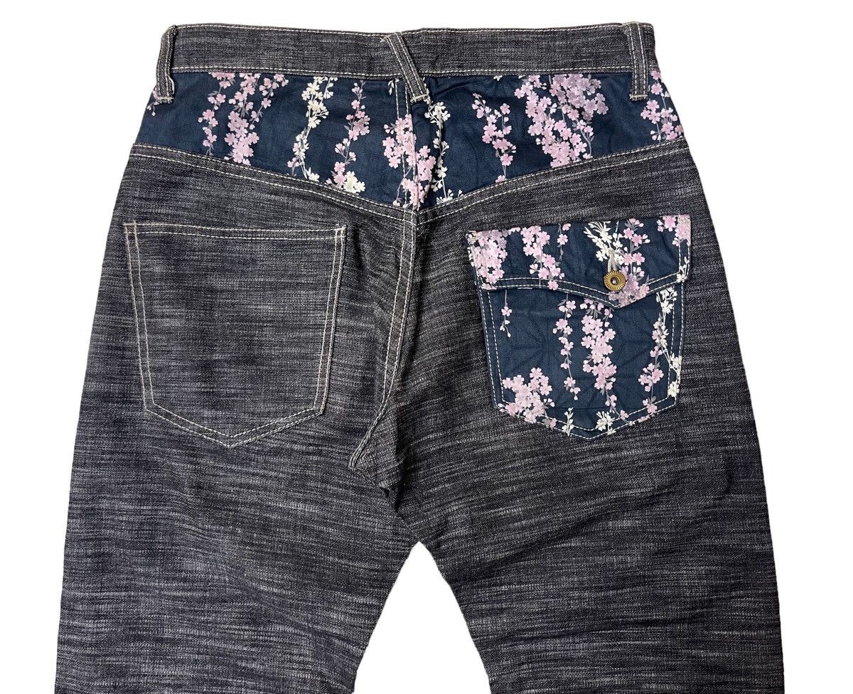 Japanese Brand Vintage Horizontal Japan Denim Size US 30 / EU 46 - 4 Thumbnail