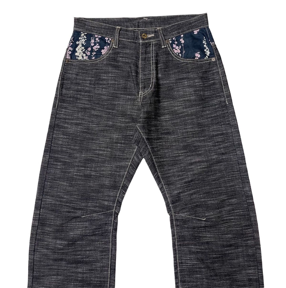 Japanese Brand Vintage Horizontal Japan Denim Size US 30 / EU 46 - 5 Thumbnail