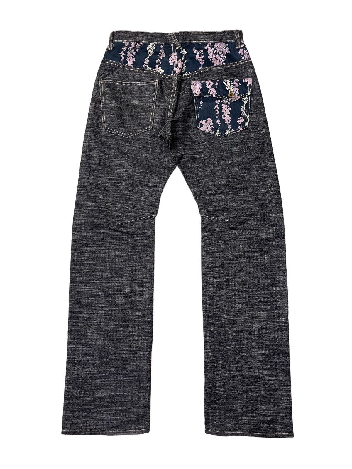 Japanese Brand Vintage Horizontal Japan Denim Size US 30 / EU 46 - 2 Thumbnail