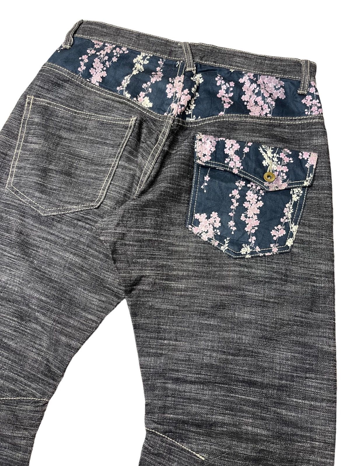Japanese Brand Vintage Horizontal Japan Denim Size US 30 / EU 46 - 3 Thumbnail