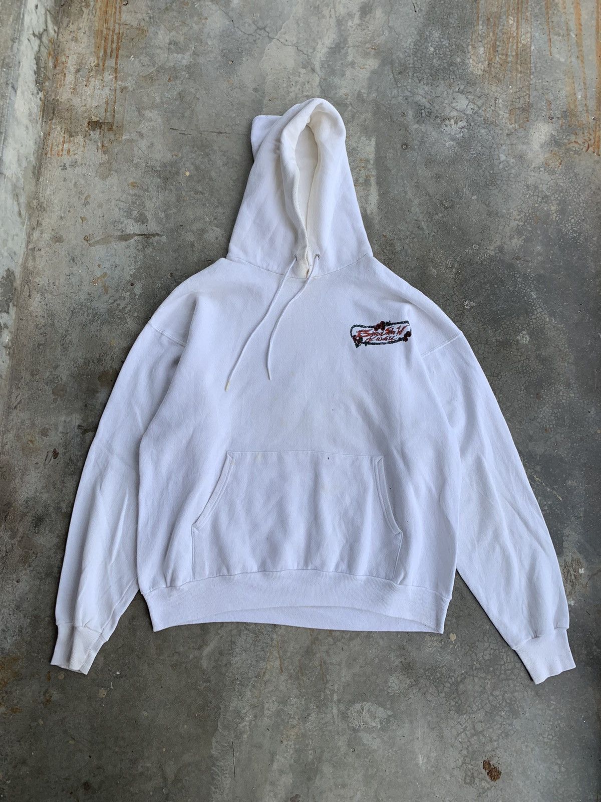 Vintage Vintage 90s BradShaw Hawaii Surf Hoodie Size US XL / EU 56 / 4 - 3 Thumbnail
