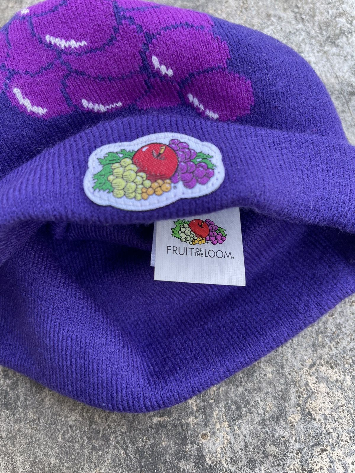Fruit Of The Loom FOTL Winter Beanie Hats Size ONE SIZE - 5 Thumbnail
