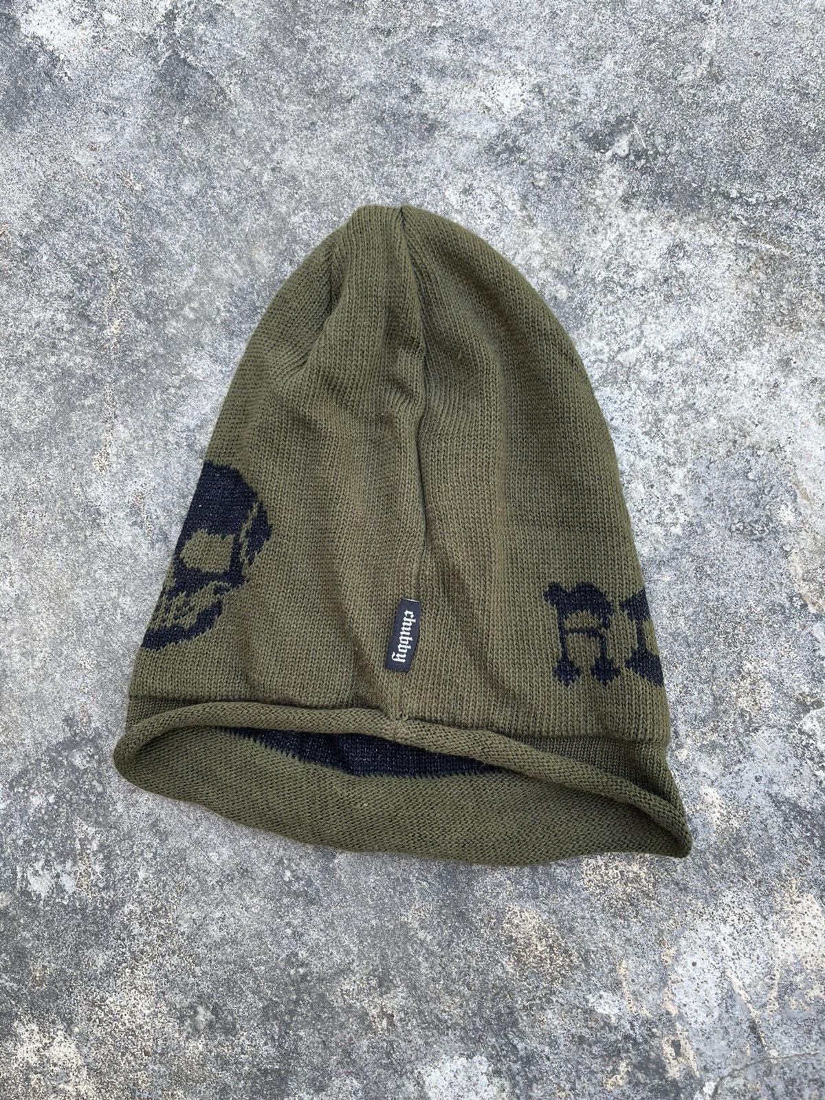Hysteric Glamour Vintage Japanese Skulls Beanis Hats Size ONE SIZE - 3 Thumbnail