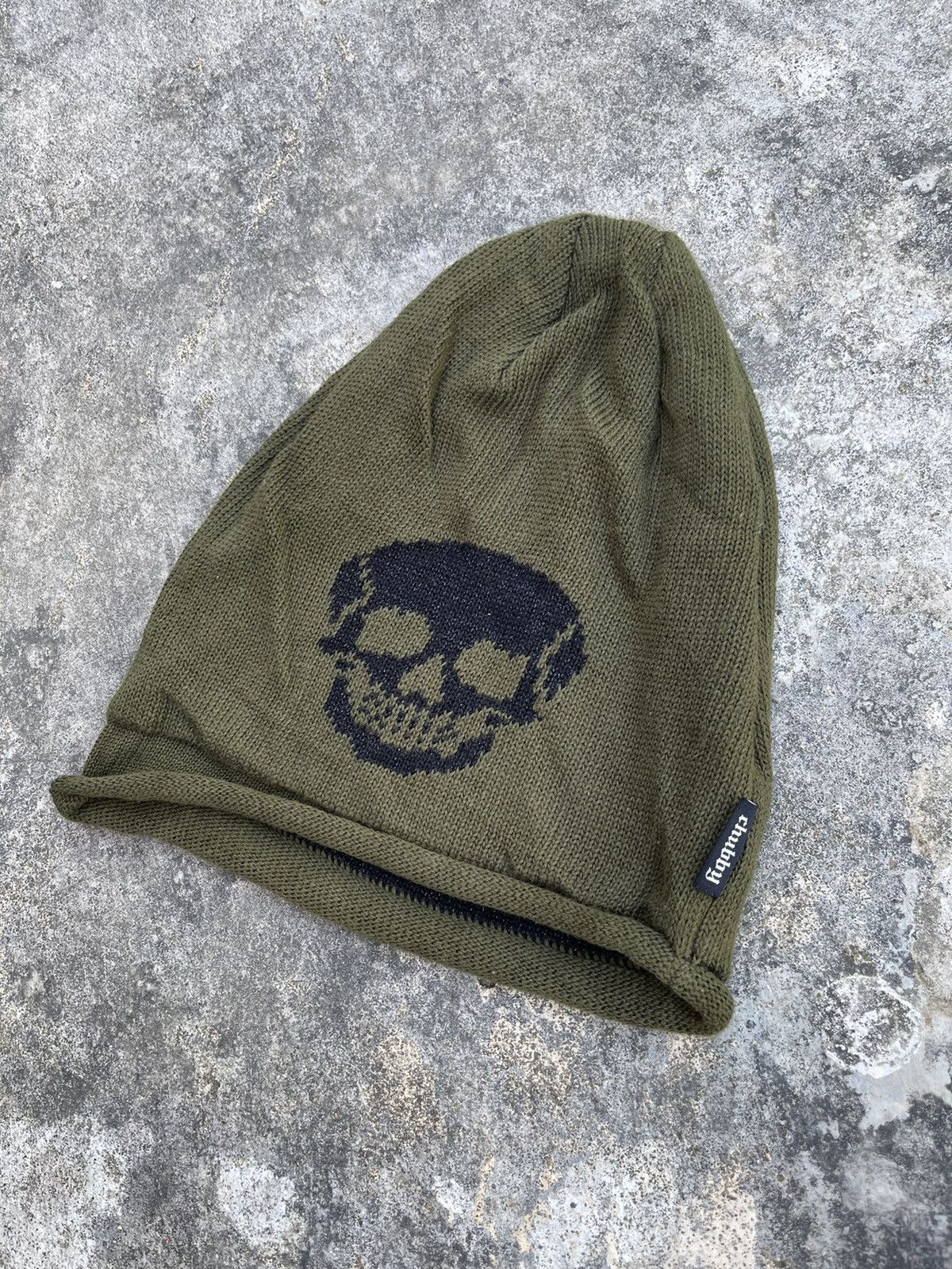 Hysteric Glamour Vintage Japanese Skulls Beanis Hats Size ONE SIZE - 4 Thumbnail
