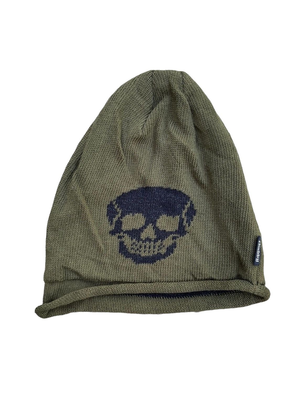 コ*郎様 【廃盤】 Hysteric 00s archive beanie gr Hysteric Glamour × Japanese Brand Hysteric Glamour Skull