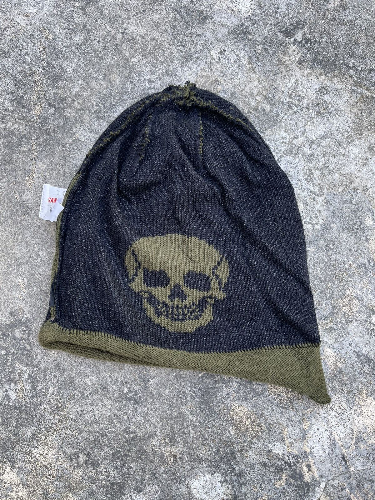 Hysteric Glamour Vintage Japanese Skulls Beanis Hats Size ONE SIZE - 6 Thumbnail