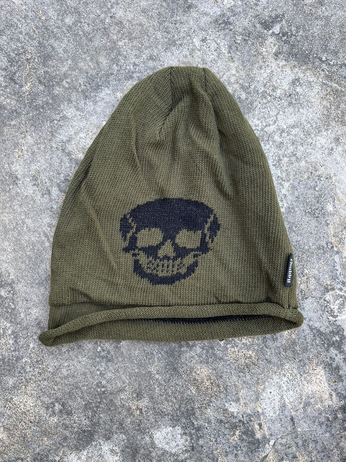Hysteric Glamour Vintage Japanese Skulls Beanis Hats Size ONE SIZE - 2 Thumbnail