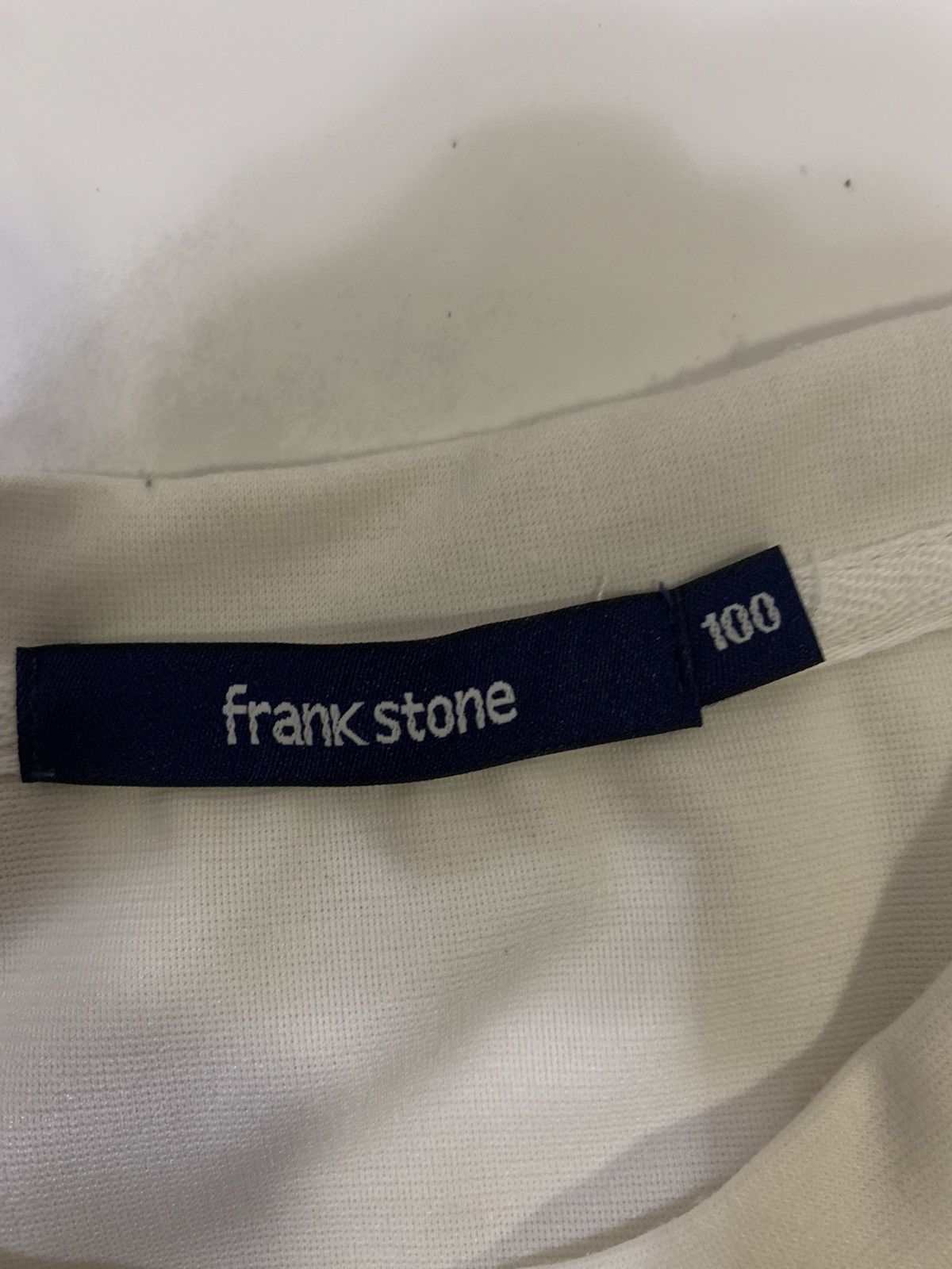 Japanese Brand Frank Stone Tshirt Size US M / EU 48-50 / 2 - 9 Thumbnail