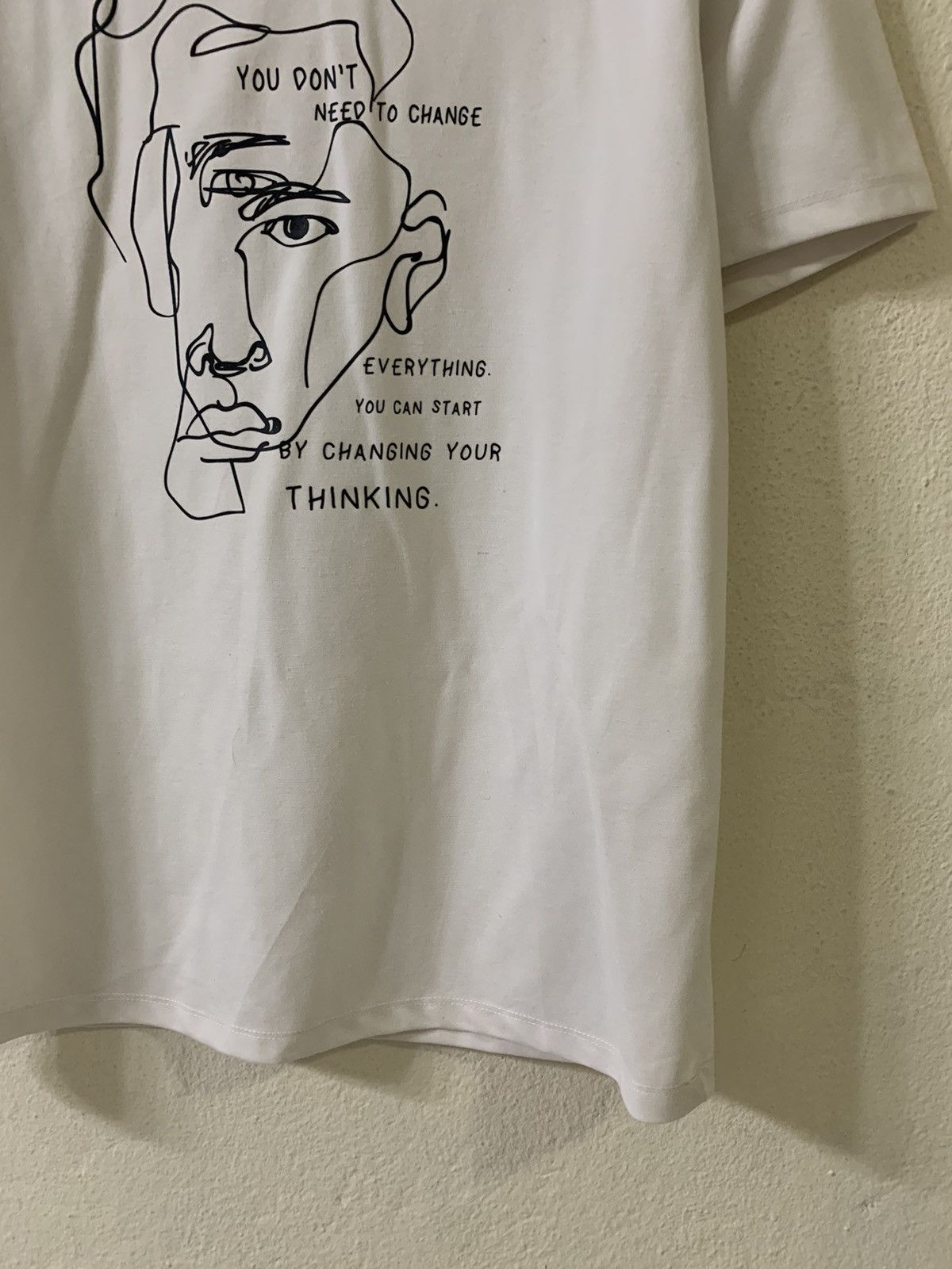 Japanese Brand Frank Stone Tshirt Size US M / EU 48-50 / 2 - 2 Thumbnail