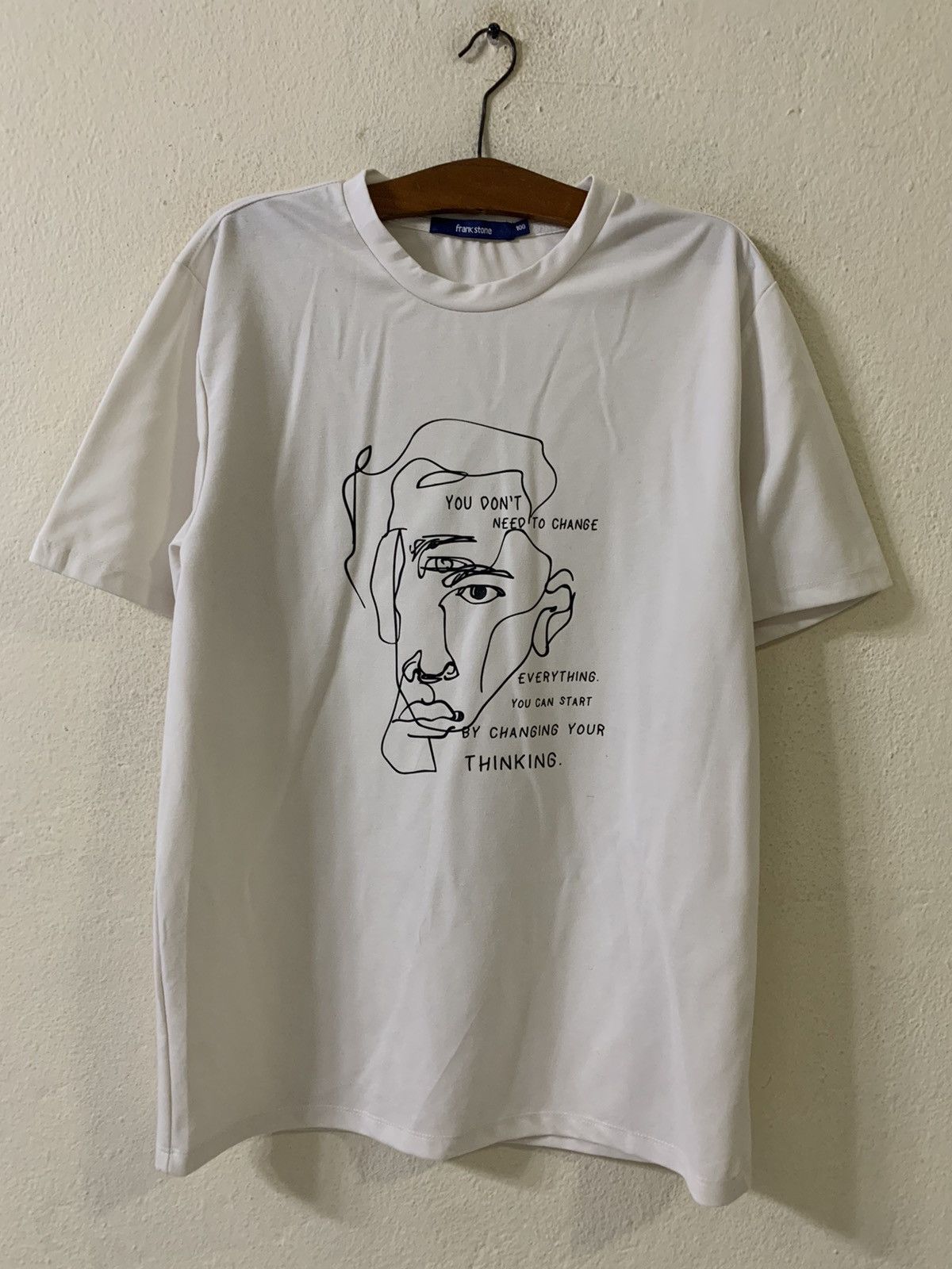 Japanese Brand Frank Stone Tshirt Size US M / EU 48-50 / 2 - 1 Thumbnail