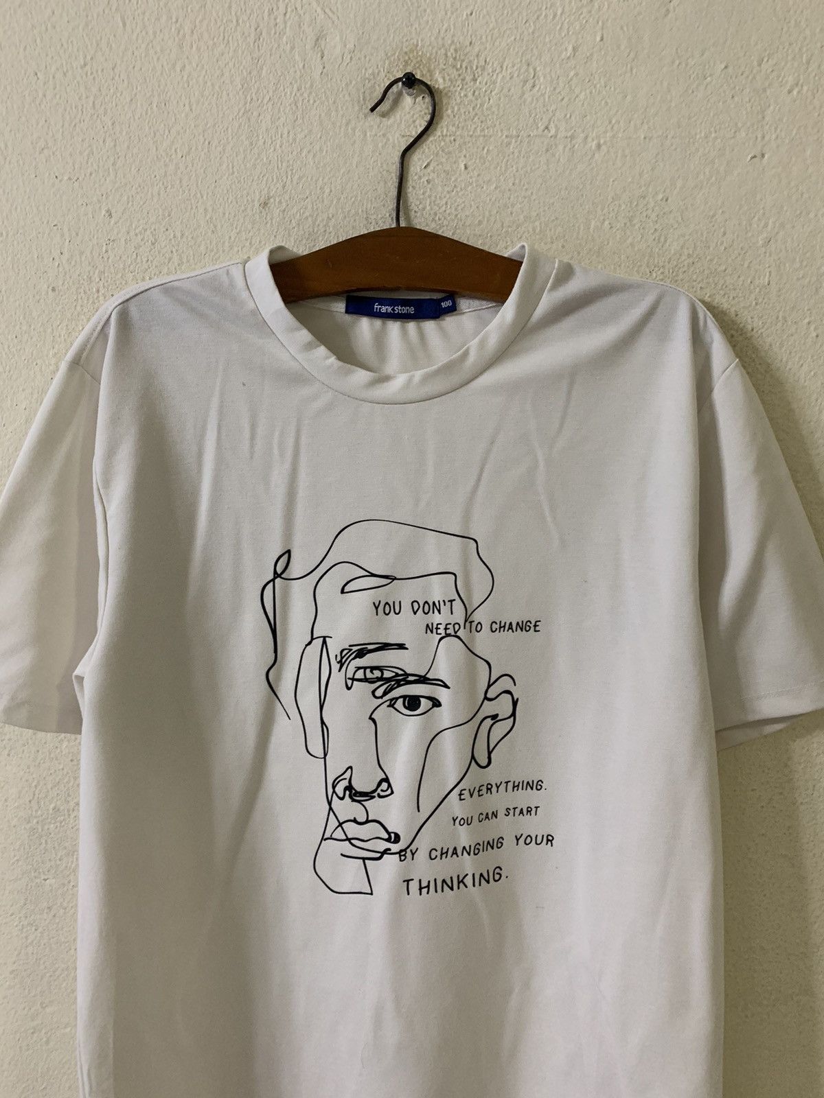 Japanese Brand Frank Stone Tshirt Size US M / EU 48-50 / 2 - 4 Thumbnail